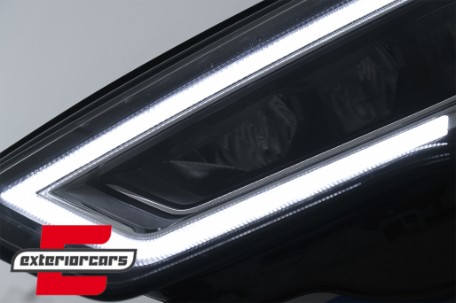 Full LED prednja svjetla SEQ žmigavci / Audi A3 8V (2012-2016) sa halogenim svjetlima, LPAUH1