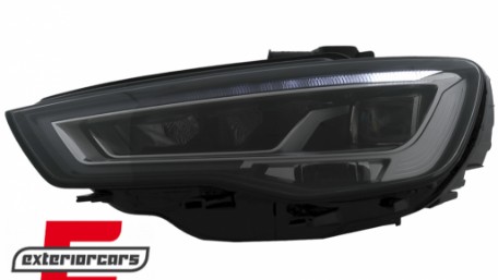 Full LED prednja svjetla SEQ žmigavci / Audi A3 8V (2012-2016) sa halogenim svjetlima, LPAUH1