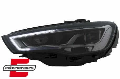 Full LED prednja svjetla SEQ žmigavci / Audi A3 8V (2012-2016) sa halogenim svjetlima, LPAUH1