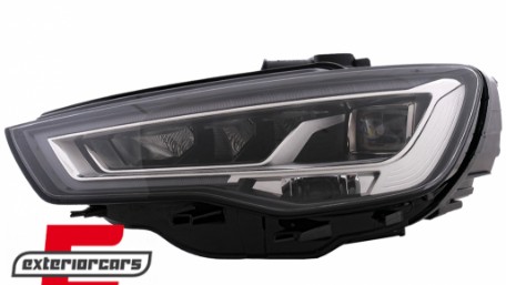 Full LED prednja svjetla SEQ žmigavci / Audi A3 8V (2012-2016) sa Xenon svjetlima, LPAUH2