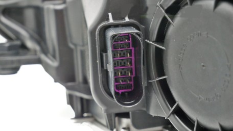 Full LED prednja svjetla SEQ žmigavci / Audi A3 8V (2012-2016) sa Xenon svjetlima, LPAUH2