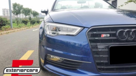 Full LED prednja svjetla SEQ žmigavci / Audi A3 8V (2012-2016) sa Xenon svjetlima, LPAUH2