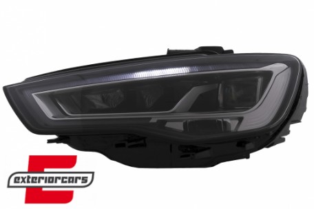 Full LED prednja svjetla SEQ žmigavci / Audi A3 8V (2012-2016) sa Xenon svjetlima, LPAUH2