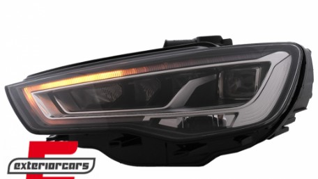 Full LED pre
dnja svjetla SEQ žmigavci / Audi A3 8V (2012-2016) sa Xenon svjetlima, LPAUH2