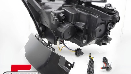 Full LED prednja svjetla SEQ žmigavci (chrome) / DODGE RAM (2019-2022), LPDO46