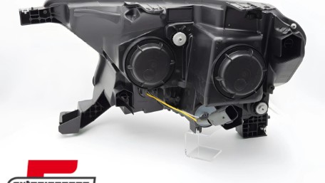 Full LED prednja svjetla SEQ žmigavci (chrome) / Ford Ranger (2015-2022), LPFOB9