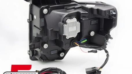 Full LED prednja svjetla SEQ žmigavci (crna) / FORD F150 MK12 (2008-2014), LPFOA2