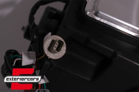 Full LED prednja svjetla SEQ žmigavci (crna) / Ford Mustang V (2010-2014), LPFO98