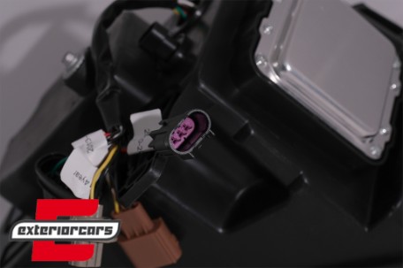 Full LED prednja svjetla SEQ žmigavci (crna) / Ford Mustang V (2010-2014), LPFO98