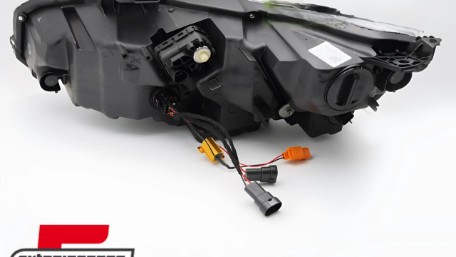 Full LED prednja svjetla SEQ žmigavci (crna) / Honda Civic Mk10 (2016-2021), LPHO35