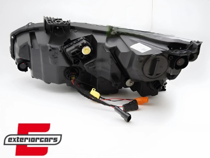Full LED prednja svjetla SEQ žmigavci (crna) / Honda Civic Mk10 (2016-2021), LPHO36