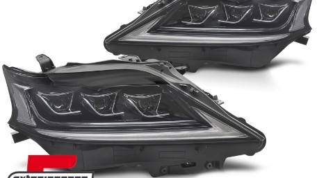 Full LED prednja svjetla SEQ žmigavci (crna) / Lexus RX III AL10 Facelift (2012-2015), LPLE13