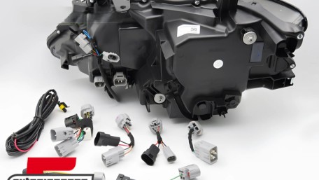 Full LED prednja svjetla SEQ žmigavci (crna) / Lexus RX III AL10 Facelift (2012-2015), LPLE13