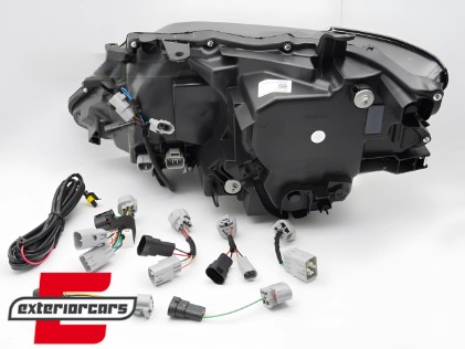 Full LED prednja svjetla SEQ žmigavci (crna) / Lexus RX III AL10 Facelift (2012-2015), LPLE13