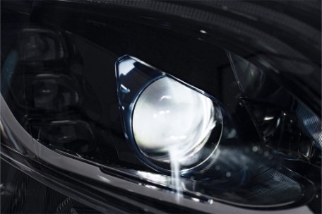 Full LED prednja svjetla SEQ žmigavci (crna) / Mercedes V-klasa Vito W447 (2014-2023), LPMEF0