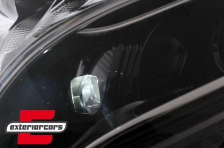 Full LED prednja svjetla SEQ žmigavci (crna) / Mercedes V-klasa W447 Vito (2014-2023), LPMEF5