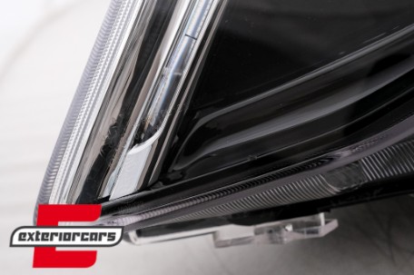 Full LED prednja svjetla SEQ žmigavci (crna) / Mercedes V-klasa W447 Vito (2014-2023), LPMEF5