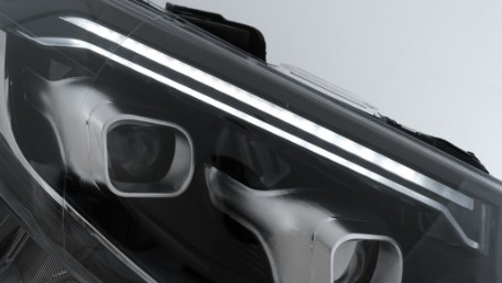Full LED prednja svjetla SEQ žmigavci (crna) / Mercedes V-klasa W447 Vito (2014-2023), LPMEF9