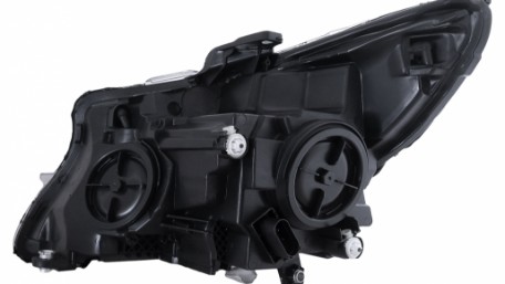 Full LED prednja svjetla SEQ žmigavci (crna) / Mercedes V-klasa W447 Vito (2014-2023), LPMEF9