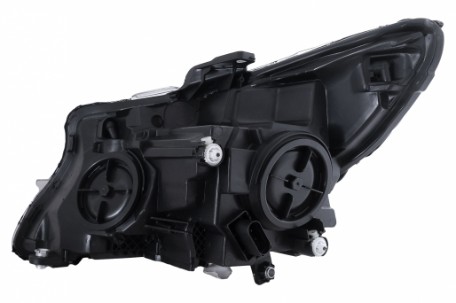Full LED prednja svjetla SEQ žmigavci (crna) / Mercedes V-klasa W447 Vito (2014-2023), LPMEF9