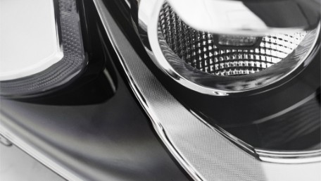 Full LED prednja svjetla SEQ žmigavci (crna) / / VW Scirocco (2008-08.2014), LPVWZ2