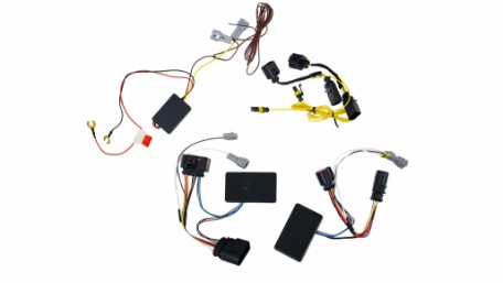 Full LED prednja svjetla SEQ žmigavci (crna) / / VW Scirocco (2008-08.2014), LPVWZ2