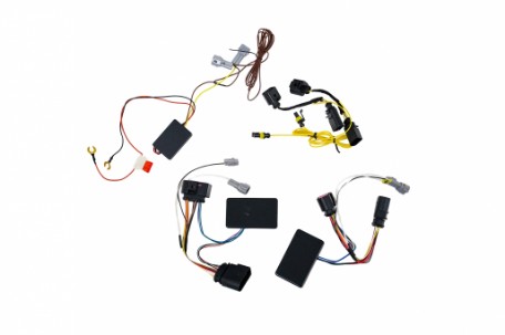 Full LED prednja svjetla SEQ žmigavci (crna) / / VW Scirocco (2008-08.2014), LPVWZ2