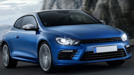 Full LED prednja svjetla SEQ žmigavci (crna) / / VW Scirocco (2008-08.2014), LPVWZ2