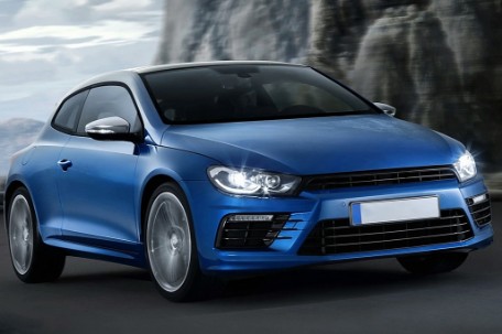 Full LED prednja svjetla SEQ žmigavci (crna) / / VW Scirocco (2008-08.2014), LPVWZ2