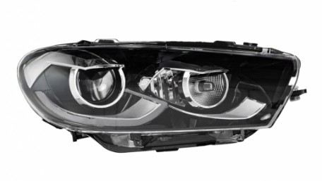 Full LED prednja svjetla SEQ žmigavci (crna) / / VW Scirocco (2008-08.2014), LPVWZ2
