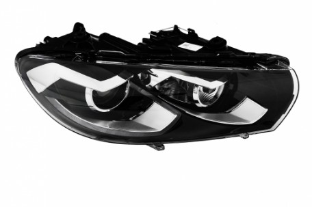 Full LED prednja svjetla SEQ žmigavci (crna) / / VW Scirocco (2008-08.2014), LPVWZ2