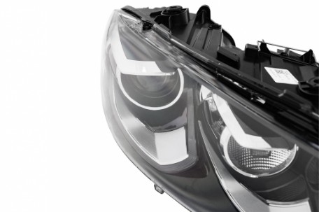 Full LED prednja svjetla SEQ žmigavci (crna) / / VW Scirocco (2008-08.2014), LPVWZ2