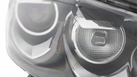 Full LED prednja svjetla SEQ žmigavci (crna) / / VW Scirocco (2008-08.2014), LPVWZ2