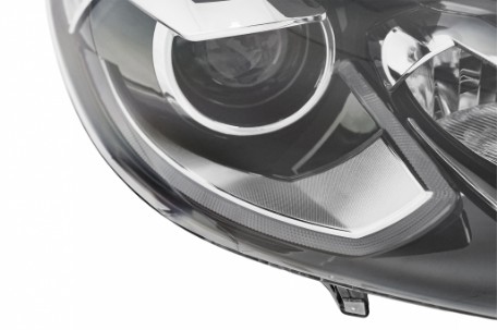 Full LED prednja svjetla SEQ žmigavci (crna) / / VW Scirocco (2008-08.2014), LPVWZ2