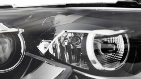 Full LED prednja svjetla SEQ žmigavci (crna) / / VW Scirocco (2008-08.2014), LPVWZ2