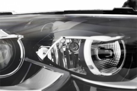 Full LED prednja svjetla SEQ žmigavci (crna) / / VW Scirocco (2008-08.2014), LPVWZ2
