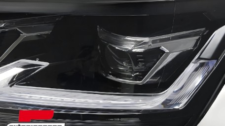 Full LED prednja svjetla SEQ žmigavci (crna) / VW T6 (2015-2019), LPVWX8