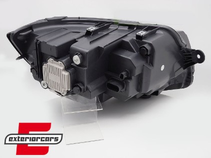 Full LED prednja svjetla SEQ žmigavci (crna) / VW T6 (2015-2019), LPVWX8