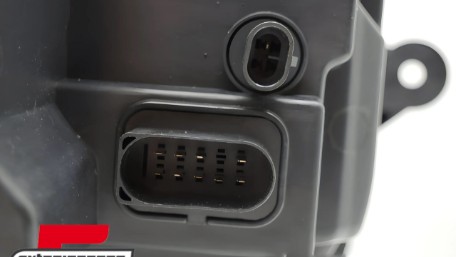 Full LED prednja svjetla SEQ žmigavci (crna) / VW T6 (2015-2019), LPVWX8