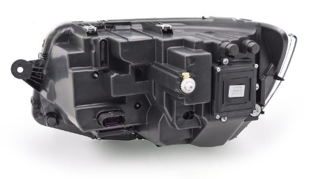 Full LED prednja svjetla SEQ žmigavci (crna) / VW T6 (2015-2019), LPVX36