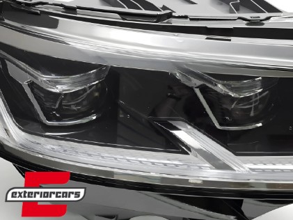 Full LED prednja svjetla SEQ žmigavci (crna) / VW T6.1 (2020-2023), LPVWX9