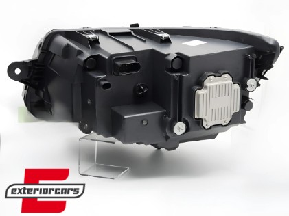 Full LED prednja svjetla SEQ žmigavci (crna) / VW T6.1 (2020-2023), LPVWX9