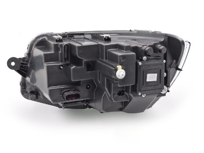 Full LED prednja svjetla SEQ žmigavci (crna/chrome) / VW T6 (2015-2019), LPVX35