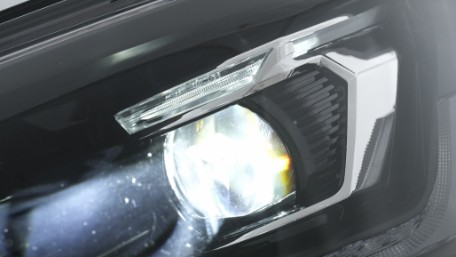 Full LED prednja svjetla SEQ žmigavci (crna/chrome) / VW Transporter Caravelle Multivan T5.1 Facelift (2010-2015), LPVX31