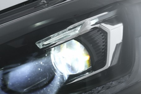 Full LED prednja svjetla SEQ žmigavci (crna/chrome) / VW Transporter Caravelle Multivan T5.1 Facelift (2010-2015), LPVX31