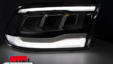 Full LED prednja svjetla SEQ žmigavci / DODGE RAM (2009-2018), LPDO28
