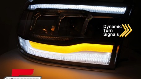 Full LED prednja svjetla SEQ žmigavci / DODGE RAM (2009-2018), LPDO28