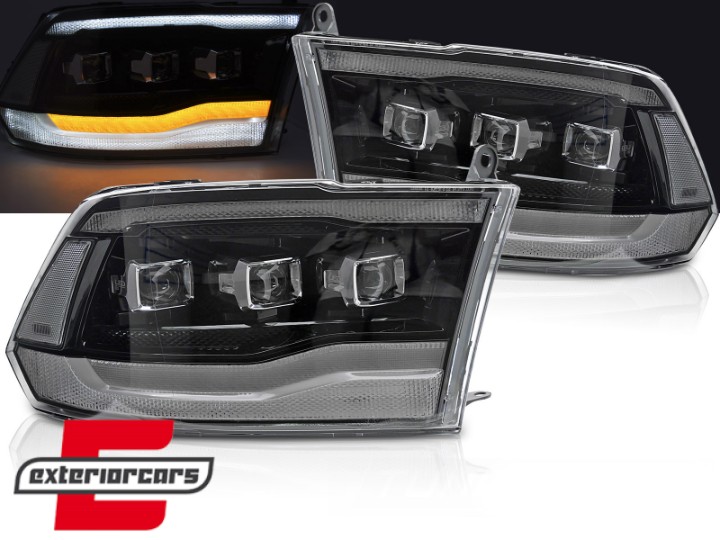 Full LED prednja svjetla SEQ žmigavci / DODGE RAM (2009-2018), LPDO32