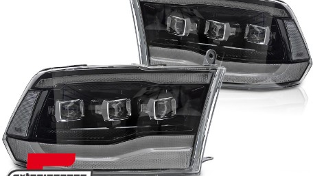 Full LED prednja svjetla SEQ žmigavci / DODGE RAM (2009-2018), LPDO32