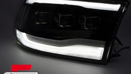 Full LED prednja svjetla SEQ žmigavci / DODGE RAM (2009-2018), LPDO32